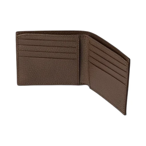 Brown Interior Gg Bi-Fold Wallet