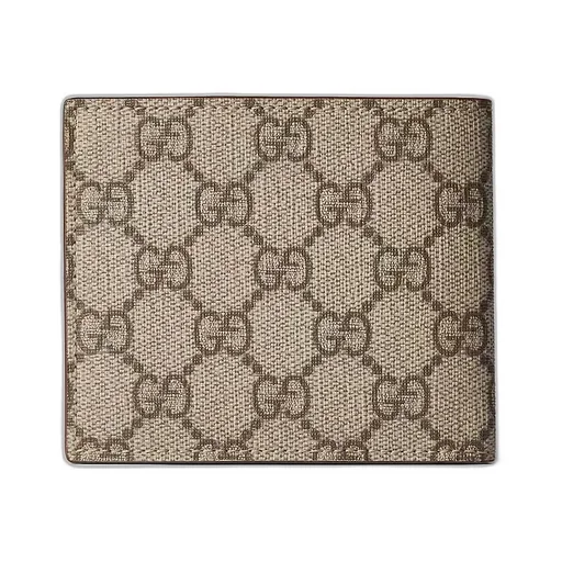 Brown Interior Gg Bi-Fold Wallet