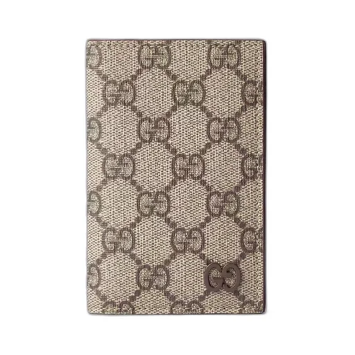 Brown Interior Gg Long Card Case
