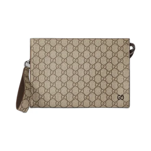 Bi-Color Small Pouch
