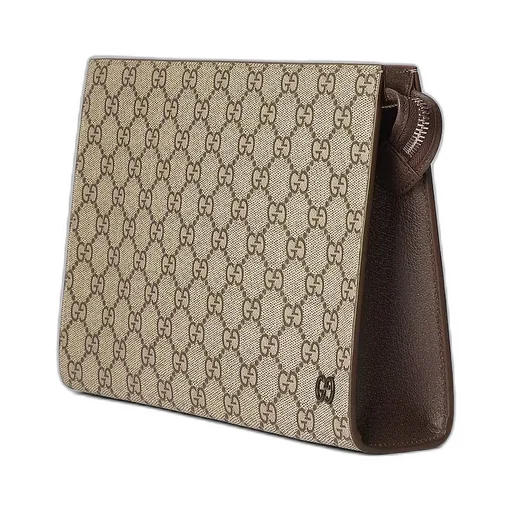 Bi-Color Small Pouch