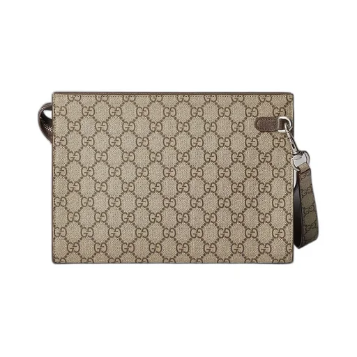 Bi-Color Small Pouch