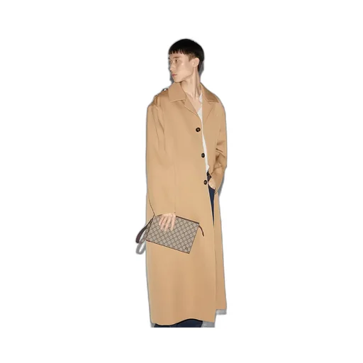 Bi-Color Small Pouch