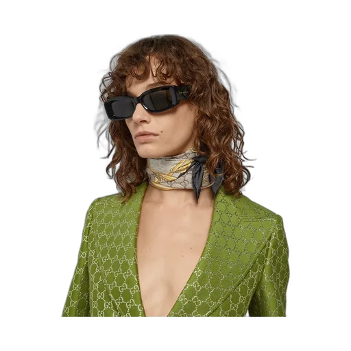 Printed Silk Twill Carré