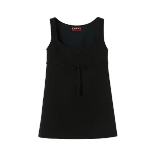 Light Wool CrÊPe Dress