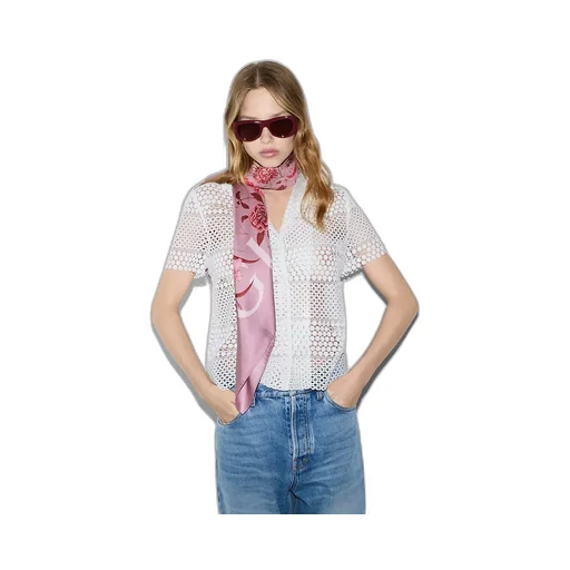 Printed Silk Carré