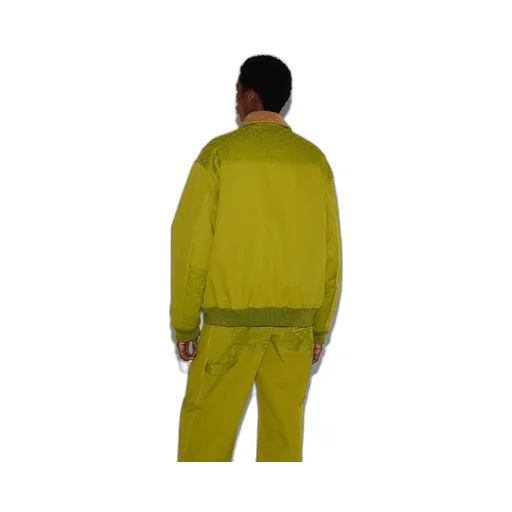 Cotton Canvas Jacket With Web Label