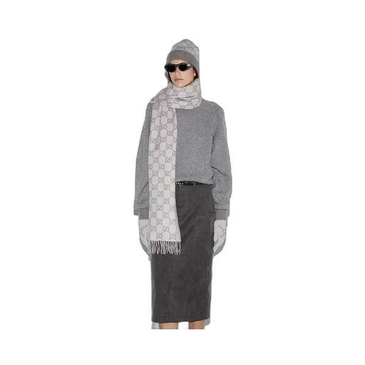 Gg Cashmere Scarf