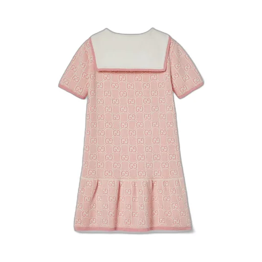 Children's Gg Cotton Dress