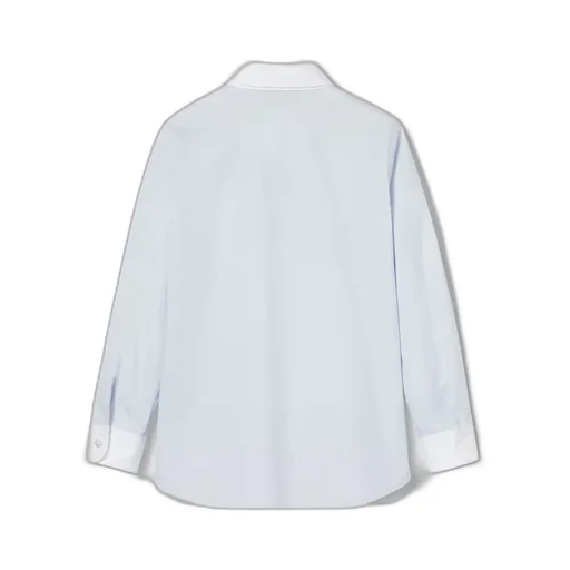 Children's Embroidered Cotton Shirt