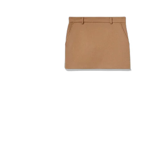 Wool Cashmere Skirt