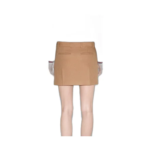 Wool Cashmere Skirt