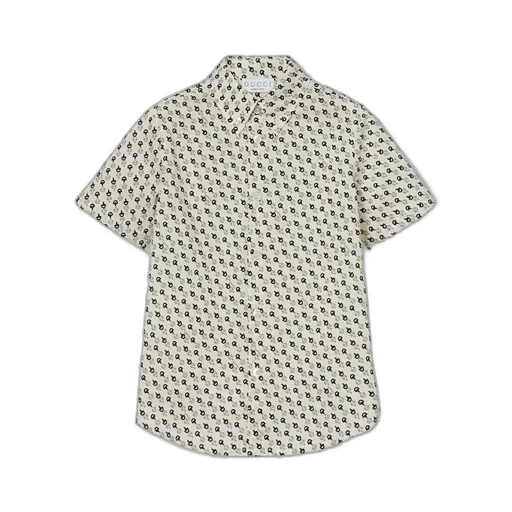 Children's Printed Cotton Shirt