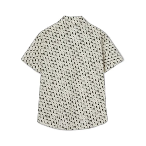 Children's Printed Cotton Shirt
