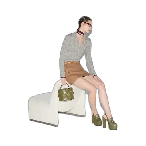 Wool Cashmere Skirt