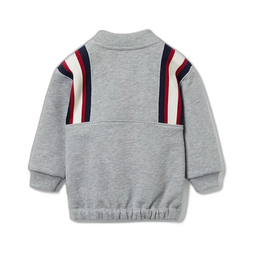 Baby Embroidered Cotton Sweatshirt