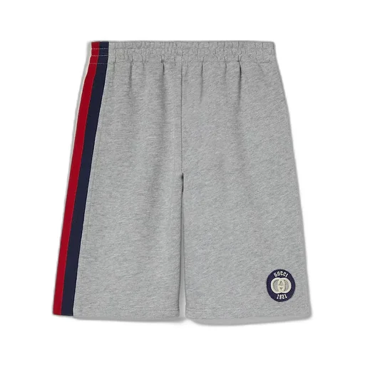 Children's Embroidered Cotton Shorts