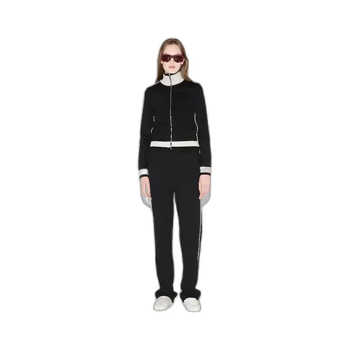 Cotton Fleece Zip Jacket