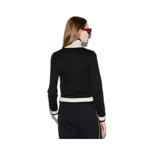 Cotton Fleece Zip Jacket