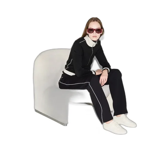 Cotton Fleece Zip Jacket