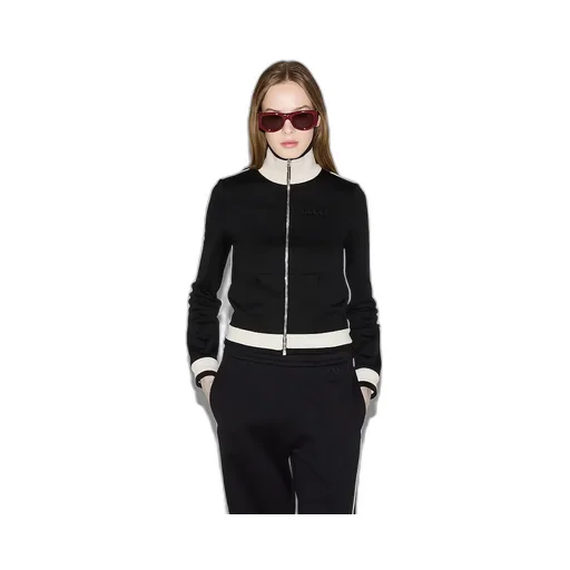 Cotton Fleece Zip Jacket
