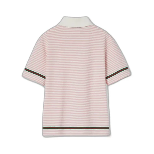 Children's Embroidered Cotton Polo