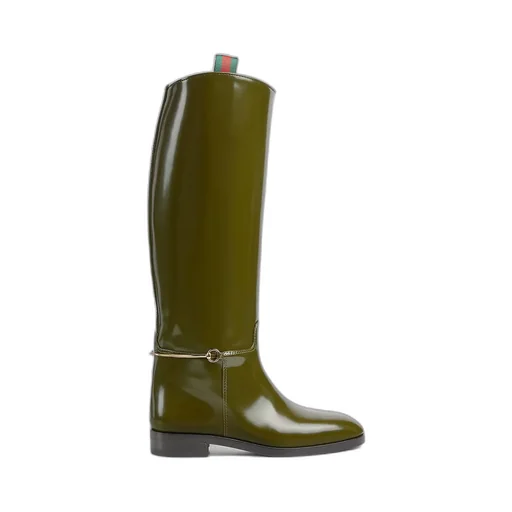 Slim Horsebit Boot