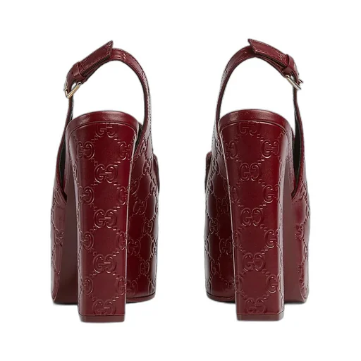Horsebit Platform Loafer Slingback