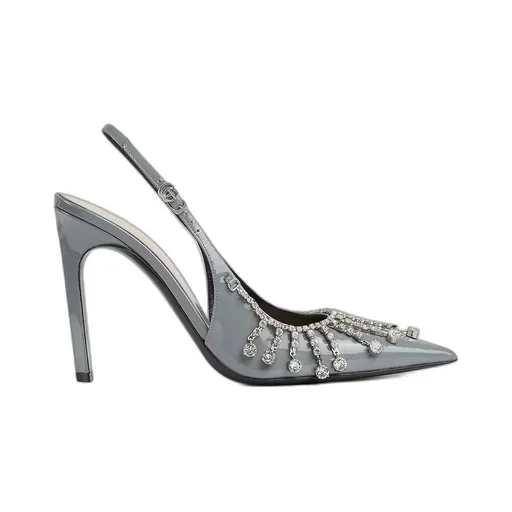 Pump With Crystal Chain