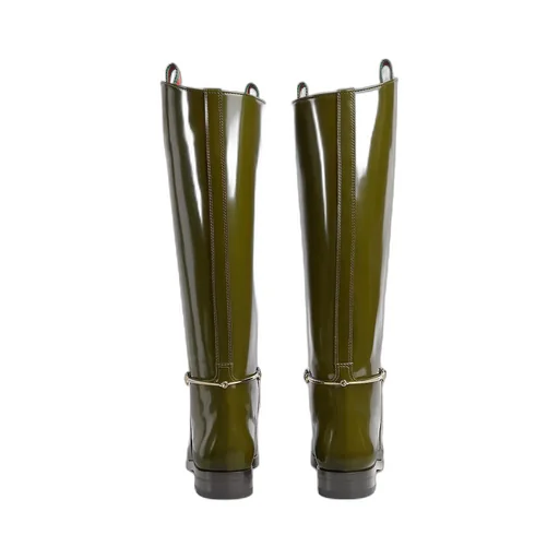 Slim Horsebit Boot