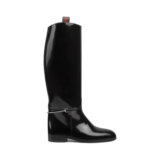 Boot With Slim Horsebit
