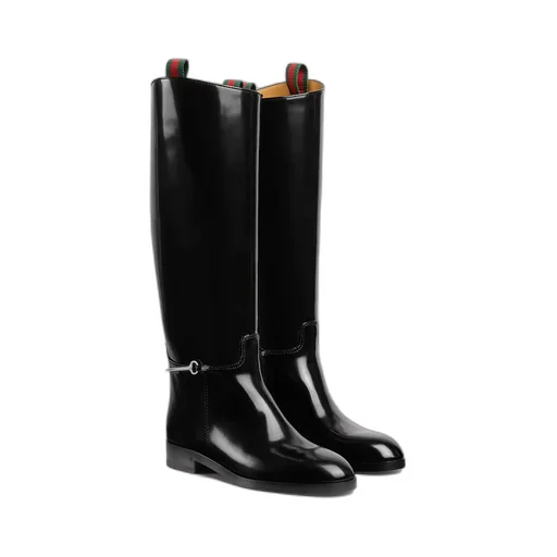 Boot With Slim Horsebit
