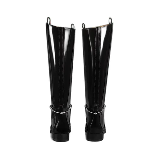 Boot With Slim Horsebit