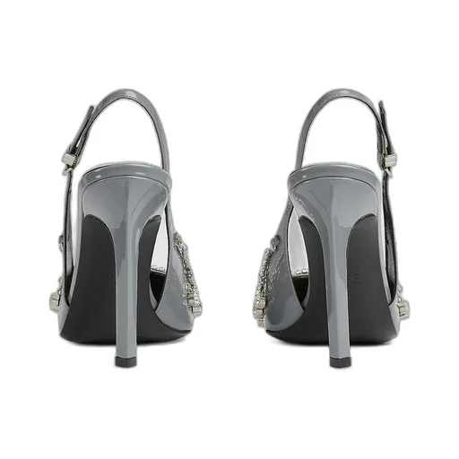 Pump With Crystal Chain