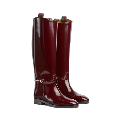 Slim Horsebit Boot