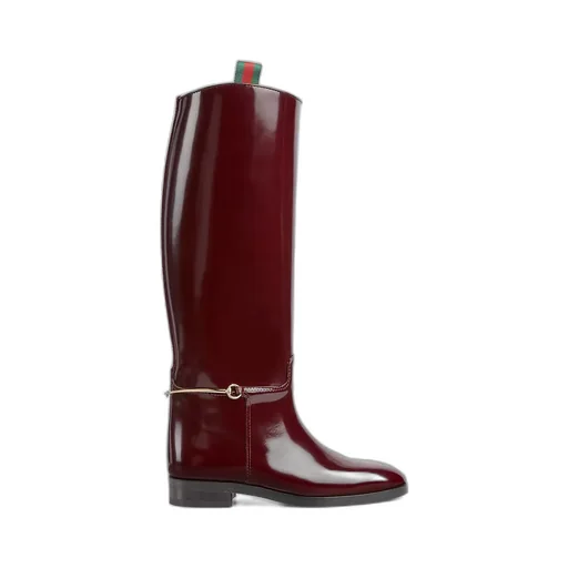Slim Horsebit Boot