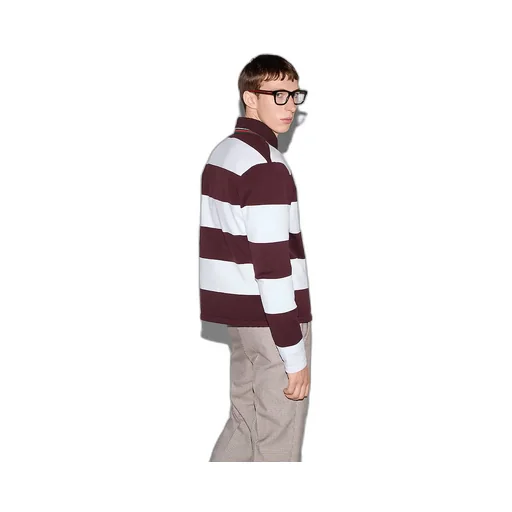 Embroidered Cotton Knit Polo Shirt