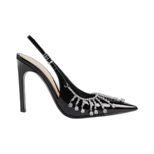 Pump With Crystal Chain