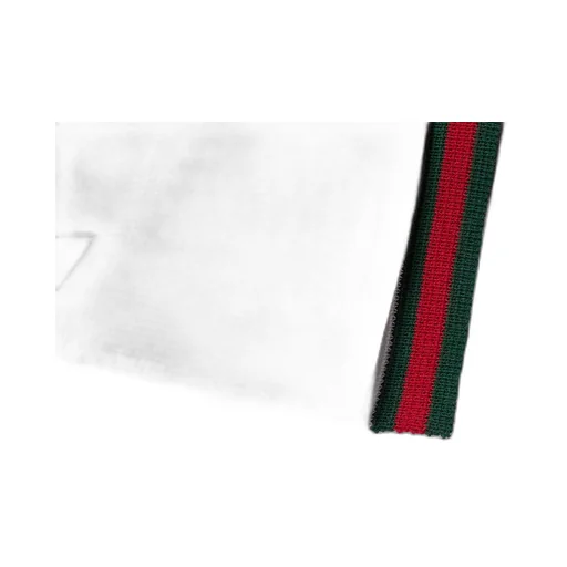 Embroidered Cotton Knit Polo Shirt
