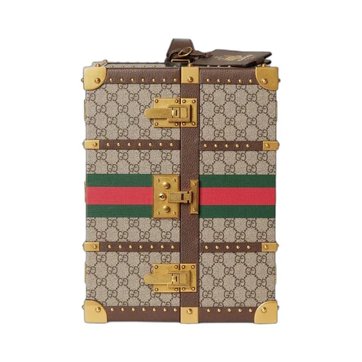 Gucci Savoy Large Champagne Case