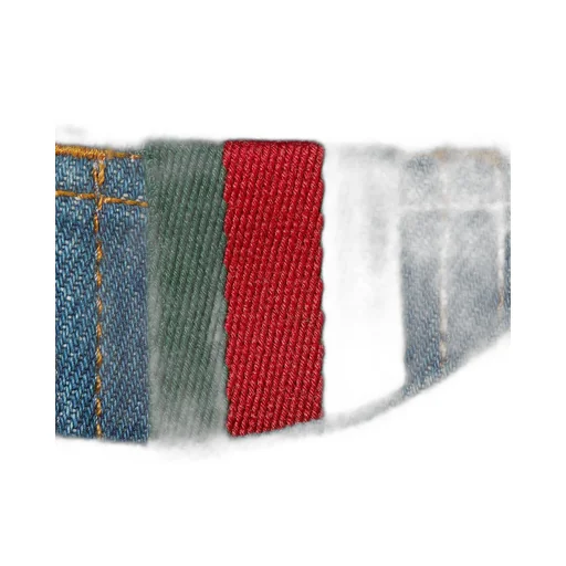 Children's Denim Shorts With Web