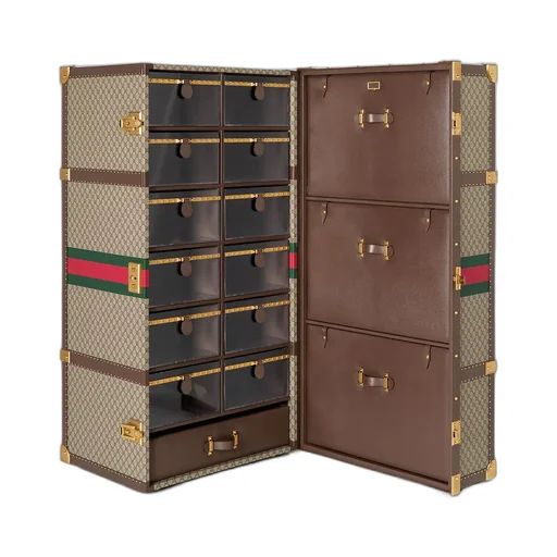Gucci Savoy Maxi Rigid Shoe Trunk