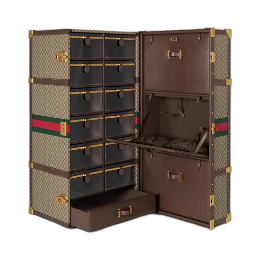 Gucci Savoy Maxi Rigid Shoe Trunk
