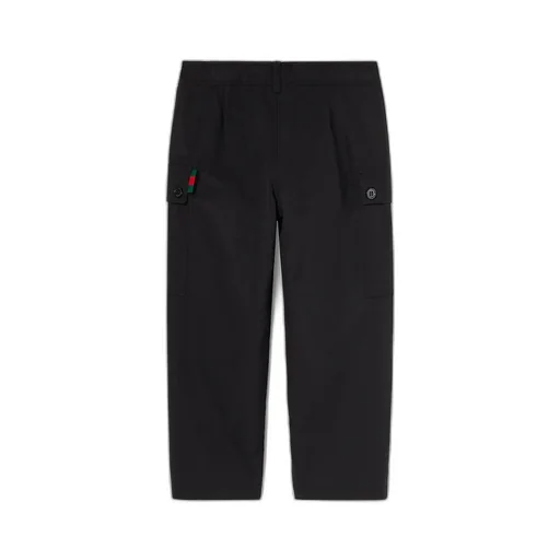 Children's Cotton Poplin Trouser