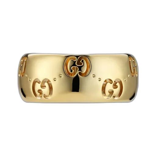 Icon 18K Gg Wide Ring