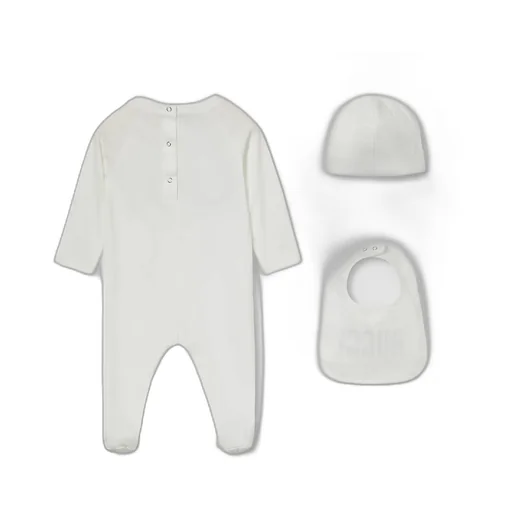 Baby Printed Three-Piece Gift Set