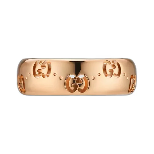 Icon 18K Gg Thin Ring