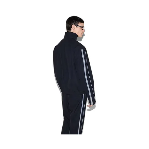 Embroidered Wool Twill Jacket