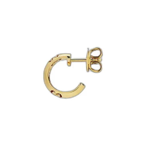 Icon 18K Gg Hoop Earrings