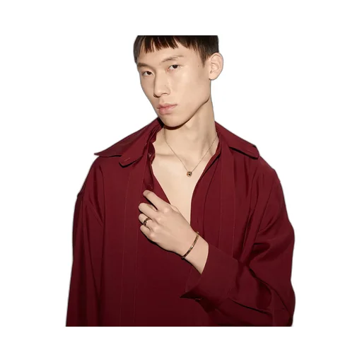 Icon 18K Gg Wide Ring
